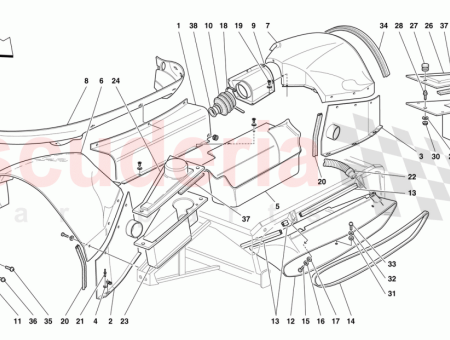 Photo of TAPA DEL CONTENEDOR LATERAL IZQUIERDO…