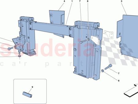 Photo of PANELES DE REVESTIMIENTO DE LA BARRA ANTIVUELCO LATERAL…
