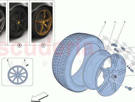 Photo of LLANTA TRASERA DE 20…