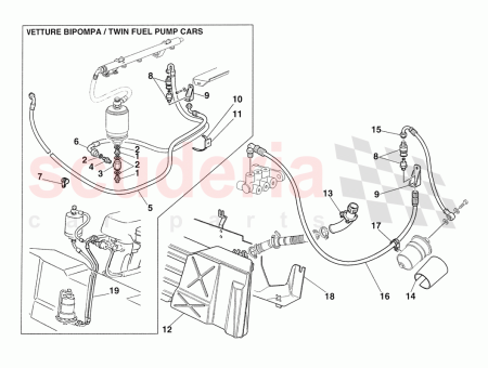 Photo of TUBO DE COMBUSTIBLE DEL AJUSTADOR DE PRESI N…
