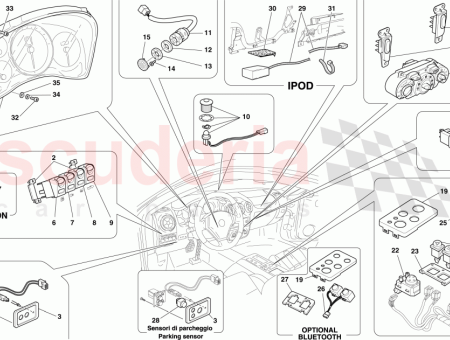 Photo of PANEL DE INTERRUPTORES SUPERIOR…