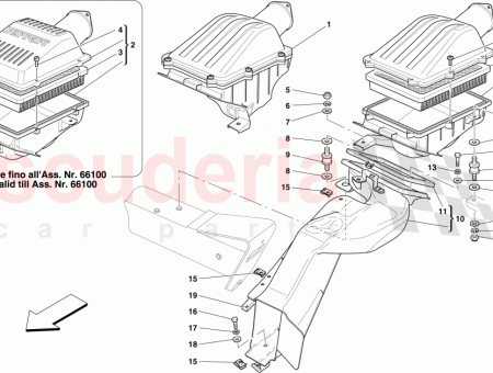 Photo of ENTRADA DE AIRE LATERAL DERECHA COMPLETA…