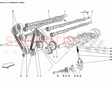 Photo of COMPLETO RBOL DE LEVAS DE ADMISI N DEL…