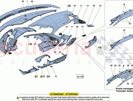 Photo of PLACA DE LA ARA A DEL SALPICADERO…