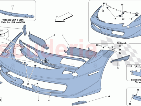 Photo of PARACHOQUES DELANTERO COMPLETO…