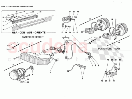 Photo of LUZ LATERAL IZQUIERDA DELANTERA PARA INTERMITENTES DIURNOS…