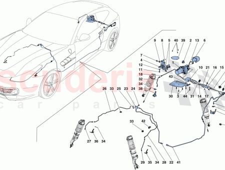 Photo of SOPORTE LATERAL TRASERO IZQUIERDO…