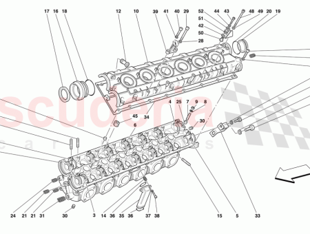 Photo of CABEZA DE CILINDROS LATERAL IZQUIERDA COMPLETA…