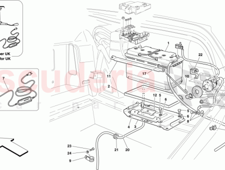 Photo of INTERRUPTOR PRINCIPAL DE LA BATER A CONECTOR DE…