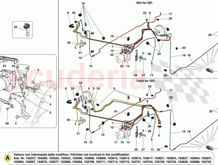Photo of TUBO DE FRENO DE LOS BAJOS DEL LADO…
