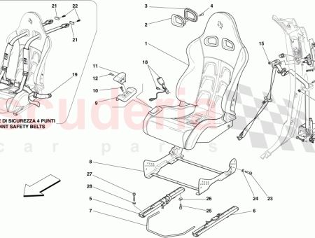 Photo of ASIENTO LATERAL DERECHO COMPLETO…