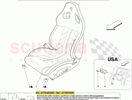 Photo of ASIENTO LATERAL IZQUIERDO COMPLETO CON RA LES GU…