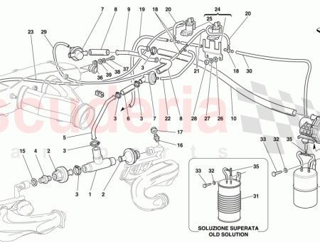 Photo of TUBO DE LA BOMBA DE AIRE A LA…