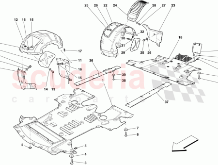 Photo of SECCI N DELANTERA DEL PISO INFERIOR PLANO…