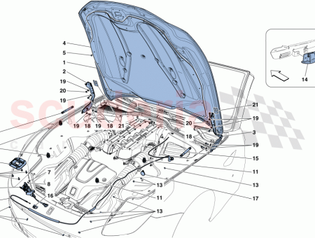 Photo of TAPA DEL COMPARTIMENTO DEL MOTOR…