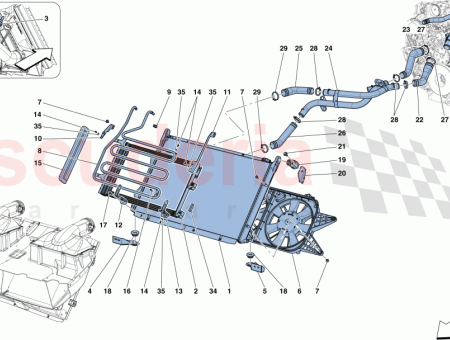Photo of MANGUERA DE SUMINISTRO DE AGUA EN EL RADIADOR…