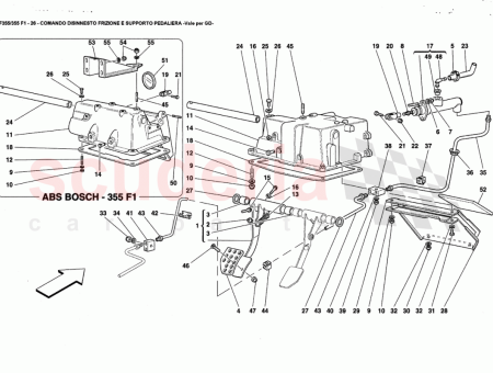 Photo of SOPORTE DE PEDAL COMPLETO…