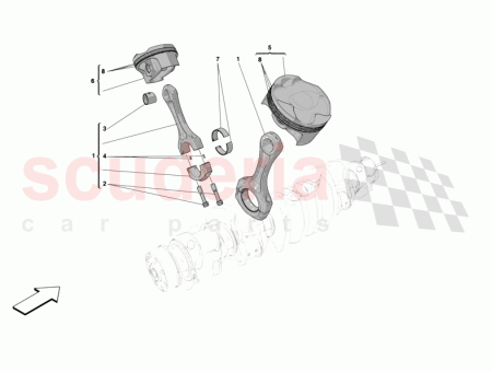 Photo of JUEGO DE ANILLOS DE PIST N COMPLETO…