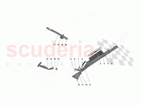 Photo of TAPA DE UMBRAL EXTERIOR DERECHA COMPLETA…