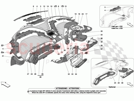 Photo of REJILLA DE LA CUBIERTA DEL SENSOR DE TEMPERATURA…