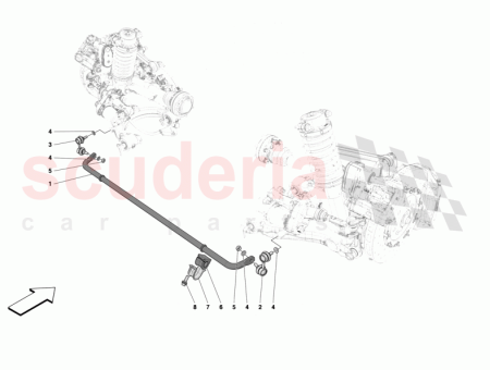 Photo of BARRA ESTABILIZADORA TRASERA…