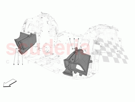 Photo of CONDUCTO DE AIRE LATERAL IZQUIERDO COMPLETO…