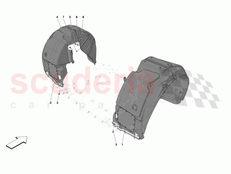 Photo of COMPLETO PASO DE RUEDA TRASERO IZQUIERDO…