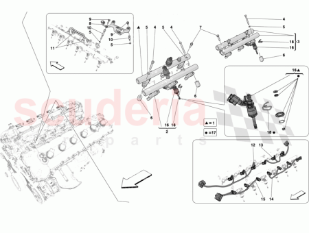Photo of TUBO DE COMBUSTIBLE TRASERO COMPLETO…