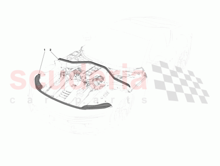 Photo of JUNTA DE LA BANDEJA INFERIOR DEL PARABRISAS…