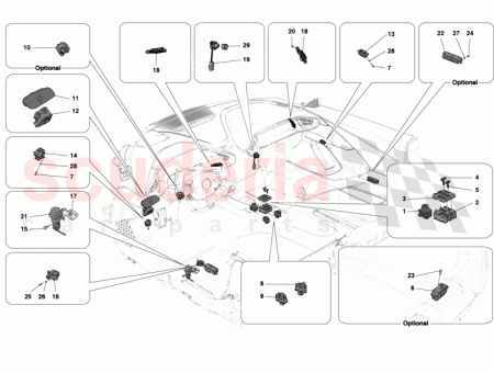 Photo of SOPORTE DE INTERRUPTOR DE INERCIA COMPLETO…