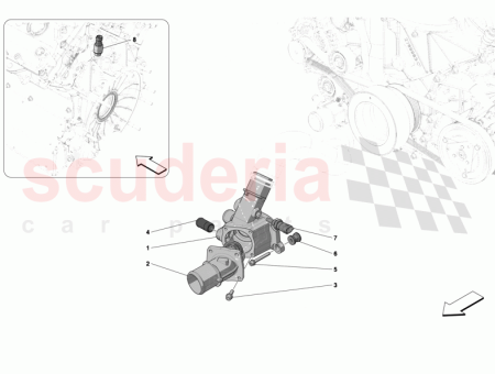 Photo of CARCASA DEL TERMOSTATO…