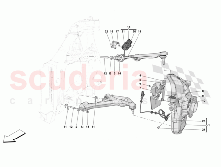 Photo of SOPORTE DELANTERO IZQUIERDO…