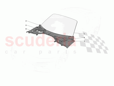 Photo of BANDEJA COMPLETA DEL LADO IZQUIERDO BAJO EL PARABRISAS…