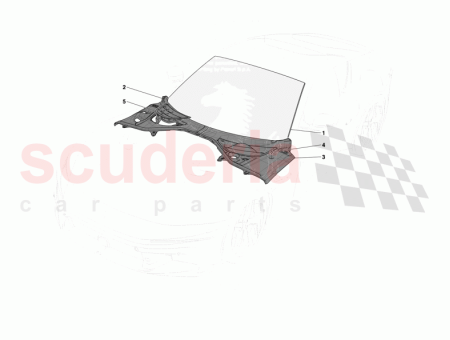 Photo of BANDEJA COMPLETA DEL LADO DERECHO DEL PARABRISAS…