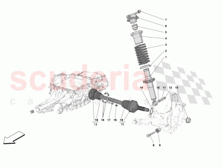 Photo of MUELLE DE LA SUSPENSI N TRASERA…