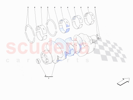 Photo of COMPL CRANKSHAFT…
