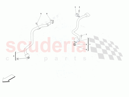 Photo of TUBO DE LLENADO DEL DEP SITO DE CABECERA…