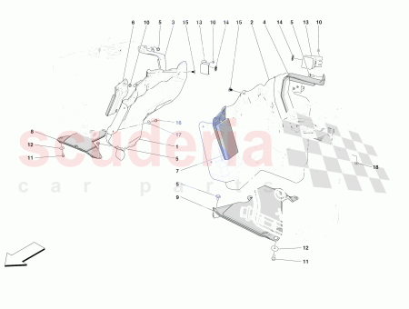 Photo of RETENEDOR DELANTERO IZQUIERDO…