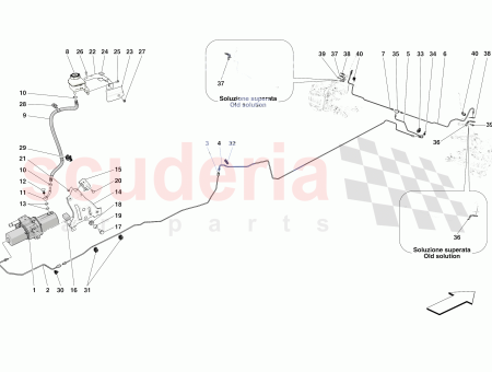 Photo of LIFT SYSTEM PIPE FROM DISCONNECTOR TO BLOCK…