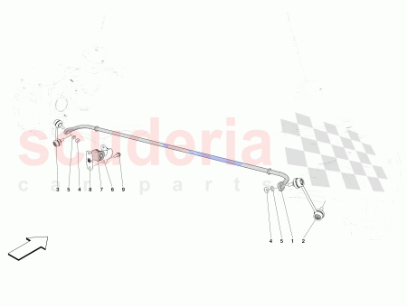 Photo of BARRA ESTABILIZADORA DELANTERA…