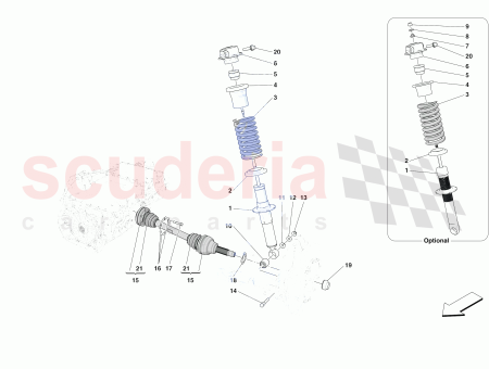 Photo of MUELLE DE LA SUSPENSI N TRASERA…