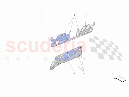 Photo of AISLAMIENTO DE LA PANTALLA TRASERA DEL COMPARTIMENTO DEL…