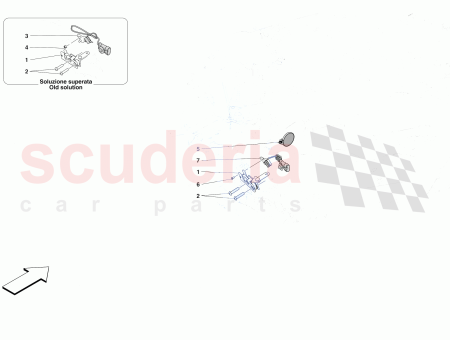 Photo of COMPL MICROINTERRUPTOR DEL SENSOR DE CIERRE DE LA…