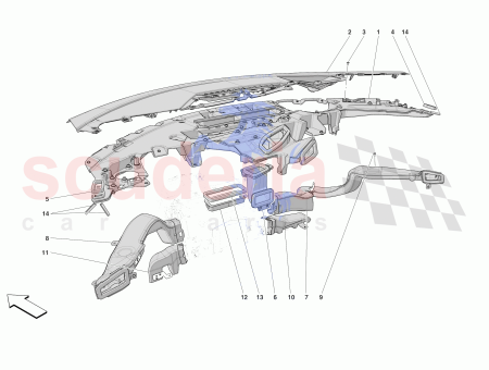 Photo of CONDUCTO DE VENTILACI N LATERAL DEL CONDUCTOR…
