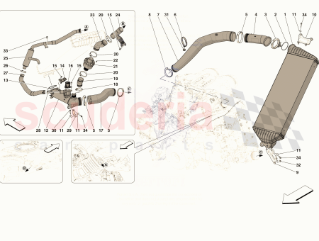 Photo of LH MANGUERA DE LA V LVULA DE DESCARGA…