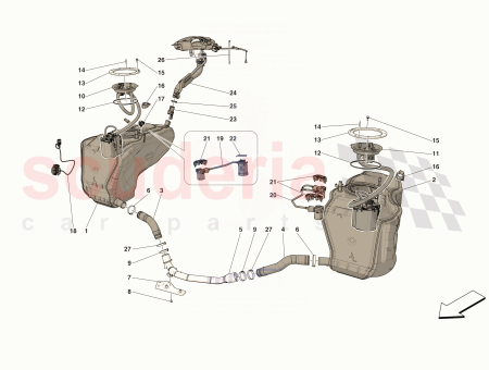Photo of CUELLO DE LLENADO DE COMBUSTIBLE COMPLETO…