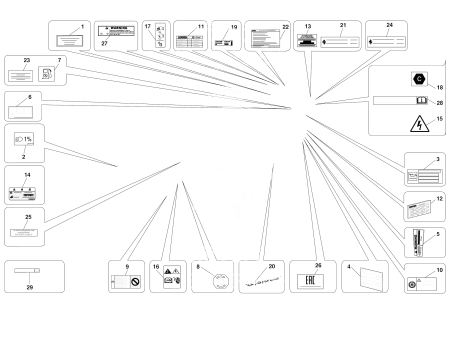 Photo of ETIQUETA DEL MAPA DEL MOTOR DE LOS A…