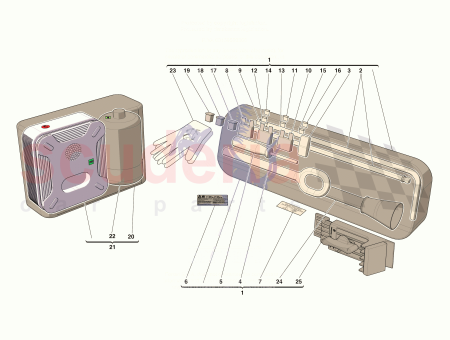 Photo of BOLSA DE HERRAMIENTAS COMPLETA…