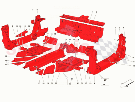 Photo of SOPORTE DE MONTAJE DEL CERRADERO…