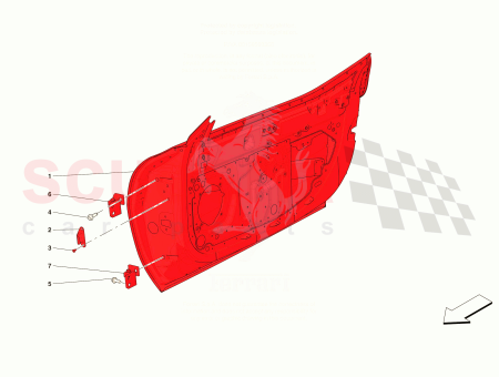 Photo of PUERTA LATERAL DERECHA CARROCER A…